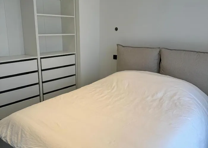 Modern Green & White - Apartments T3 60M2 Annecy - Parking Prive - Wifi - Netflix